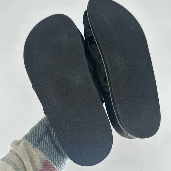 rag & bone Bailey Sport Slides in Black - Picture 3 of 9